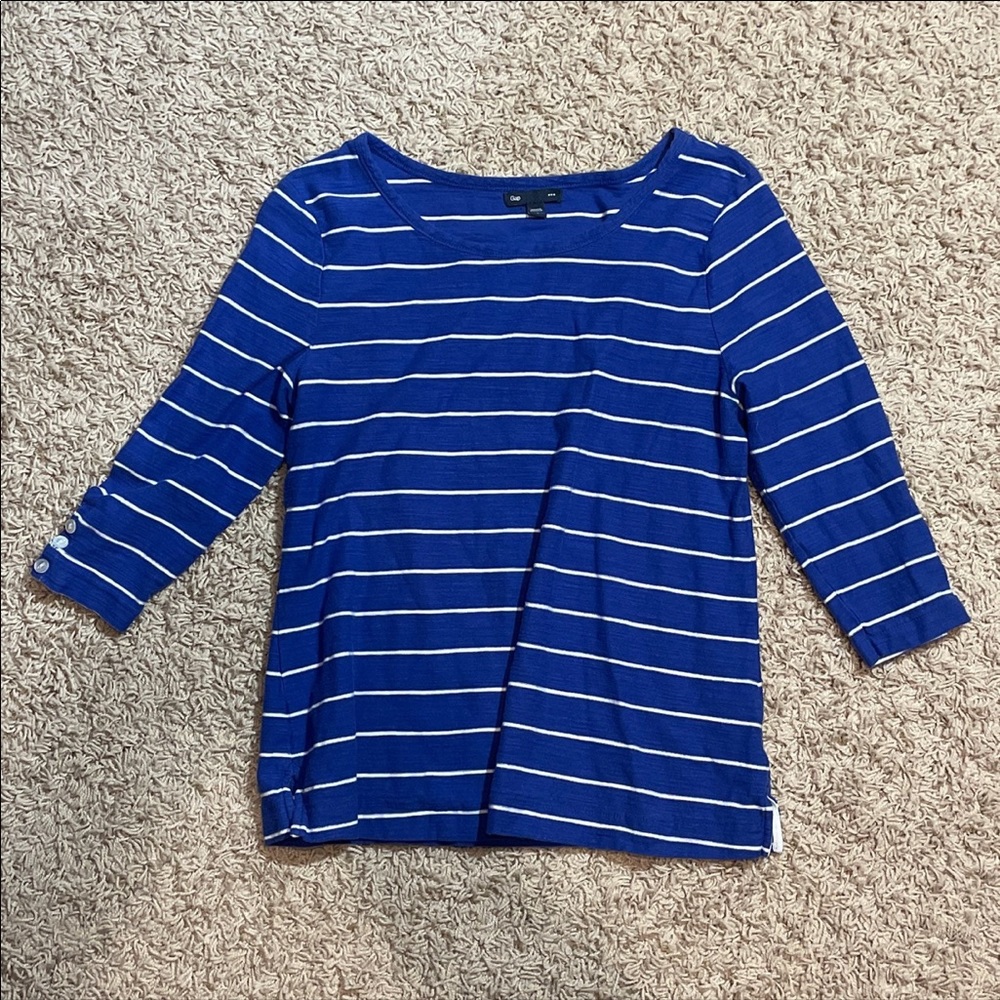 Striped Gap Shirt